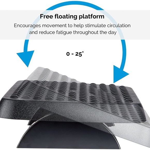 Fellowes Adjustable Foot Rest - Picture 2 of 6